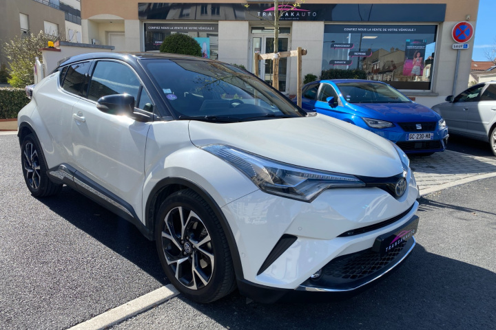 TOYOTA C-HR HYBRIDE