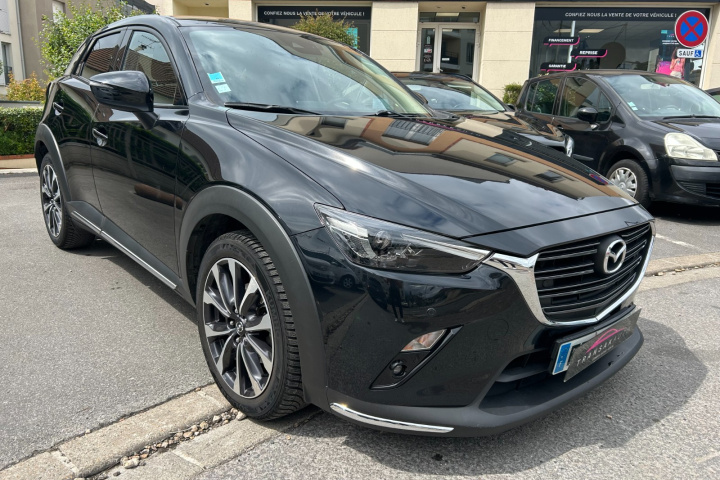 MAZDA CX-3