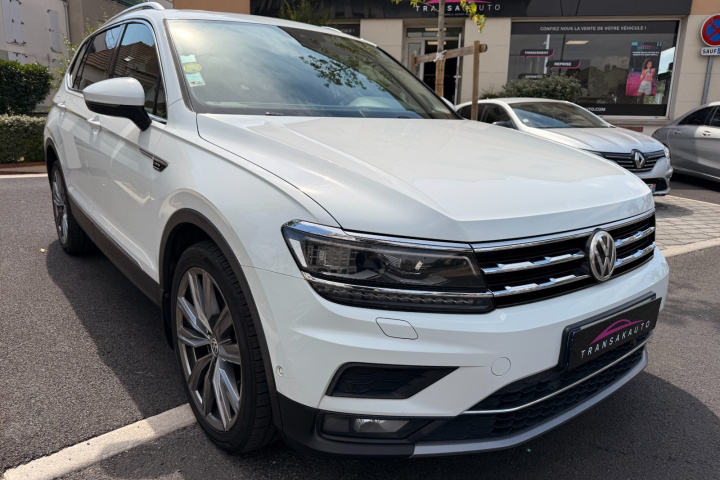 VOLKSWAGEN TIGUAN ALLSPACE
