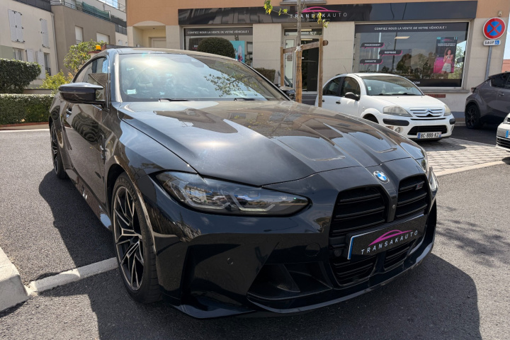 BMW M4 COMPETITION COUPE G82