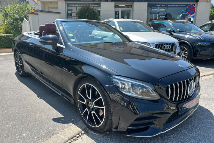 MERCEDES CLASSE C CABRIOLET