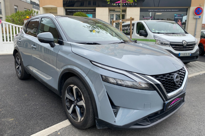 NISSAN QASHQAI 2021